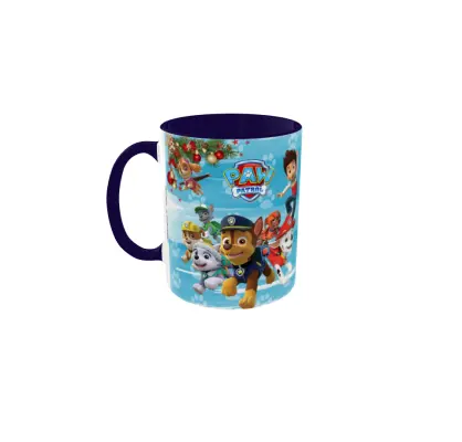 Paw patrol christmas, cana ceramica, 330ml, model cgs1766